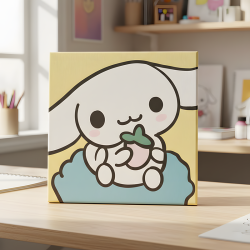 Pompom Ball Mosaic Art